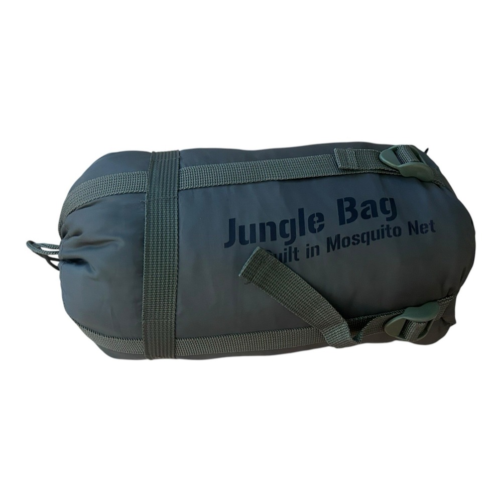 Snugpak Jungle Bag WGTE Built in Mosquito Net Anti Bacterial Fabric Green